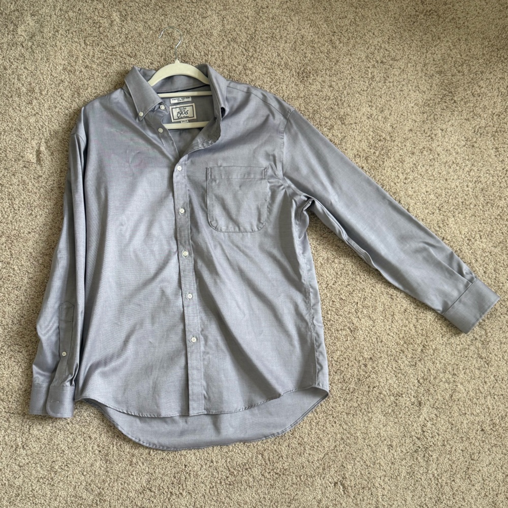 Jos. A. Bank Stretch - Non Iron Slim Fit Button-Down Shirt